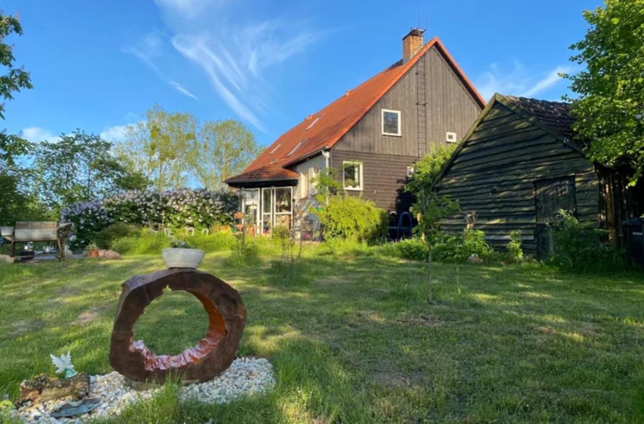 Kulturgutleben Boutiquehotel Seminarhaus Mollenbeck Exteriér fotografie