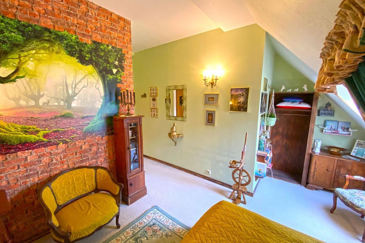 Kulturgutleben Boutiquehotel Seminarhaus Mollenbeck Exteriér fotografie